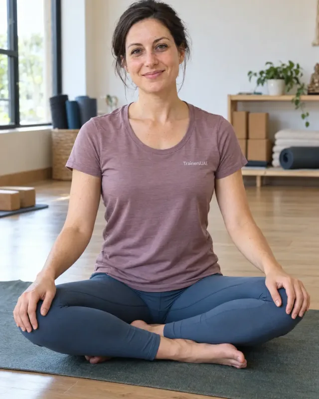 Hana, yoga coach in Dubai