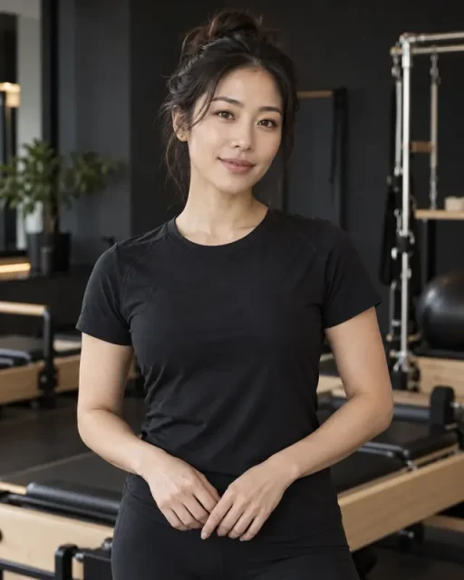 Amelia, pilates coach in Dubai