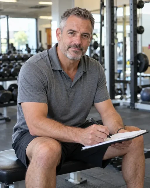 Martin, senior fitness coach in Dubai