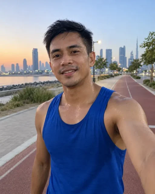 Miguel, endurance coach in Dubai