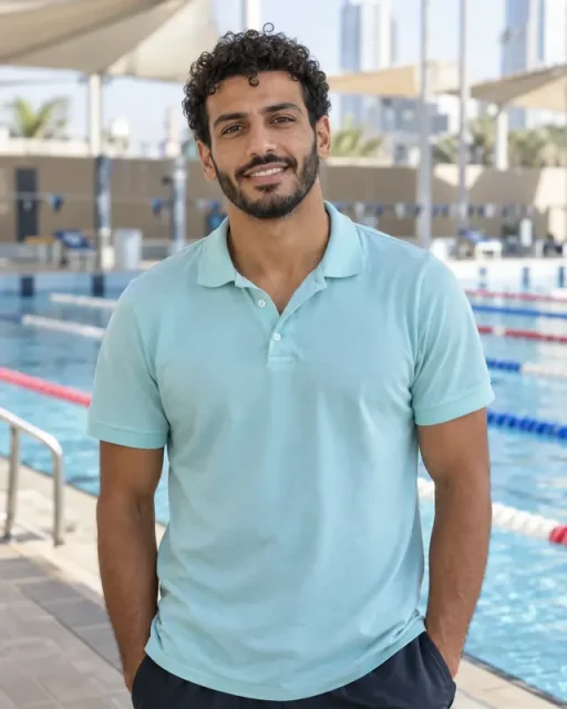 Omar, swimming coach in Dubai