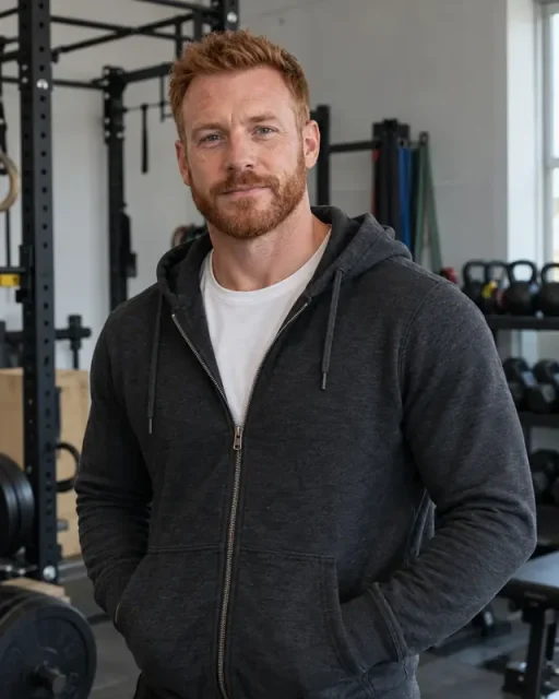 Jonas, strength coach in Dubai