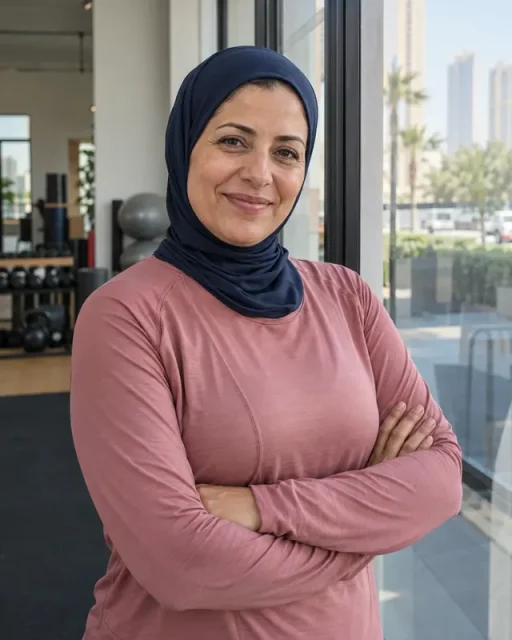 Salma, general fitness coach in Dubai