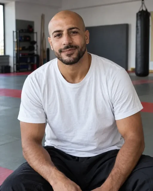 Youssef, jiu jitsu coach in Dubai