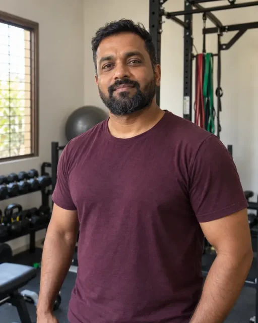 Farid, general fitness coach in Dubai