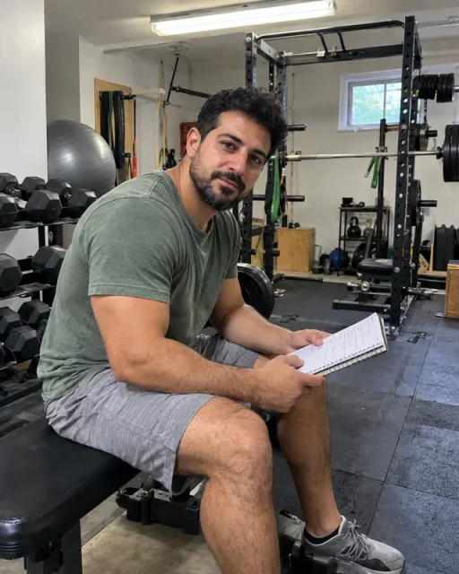 Tarek, strength coach in Dubai