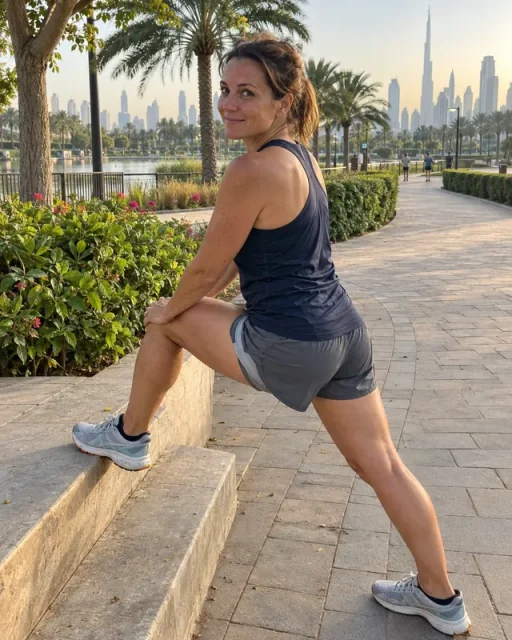 Olivia, endurance coach in Dubai
