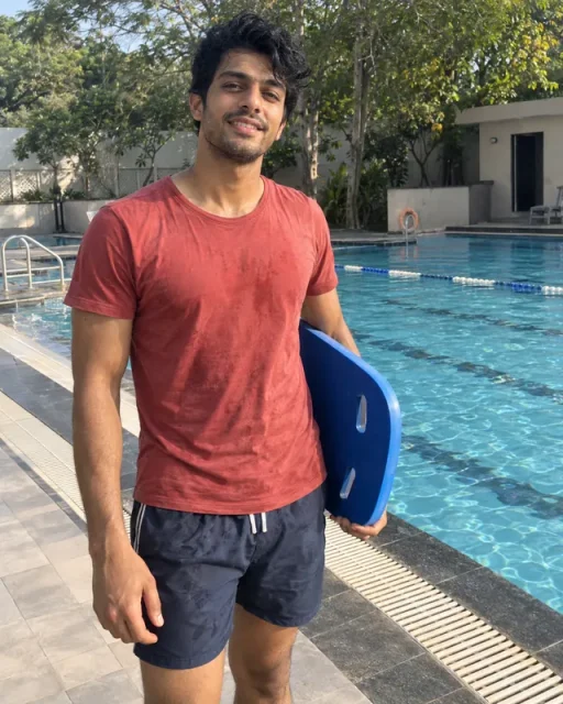 Noah, swimming coach in Dubai