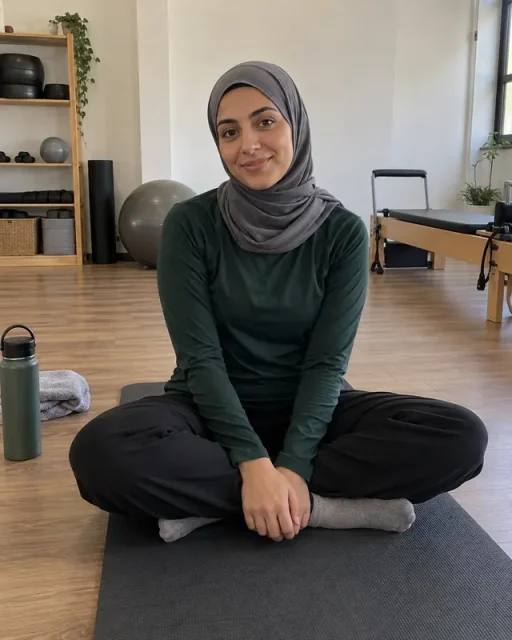 Aisha, pilates coach in Dubai