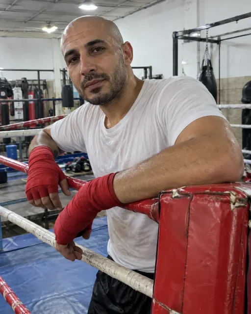 Samir, boxing coach in Dubai