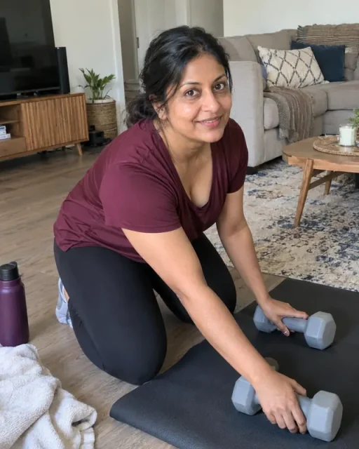 Fatima, pre and postnatal fitness coach in Dubai