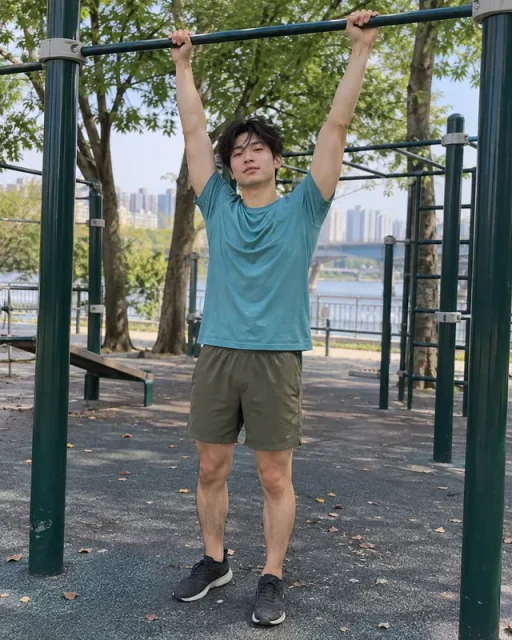 Leon, gymnastics coach in Dubai